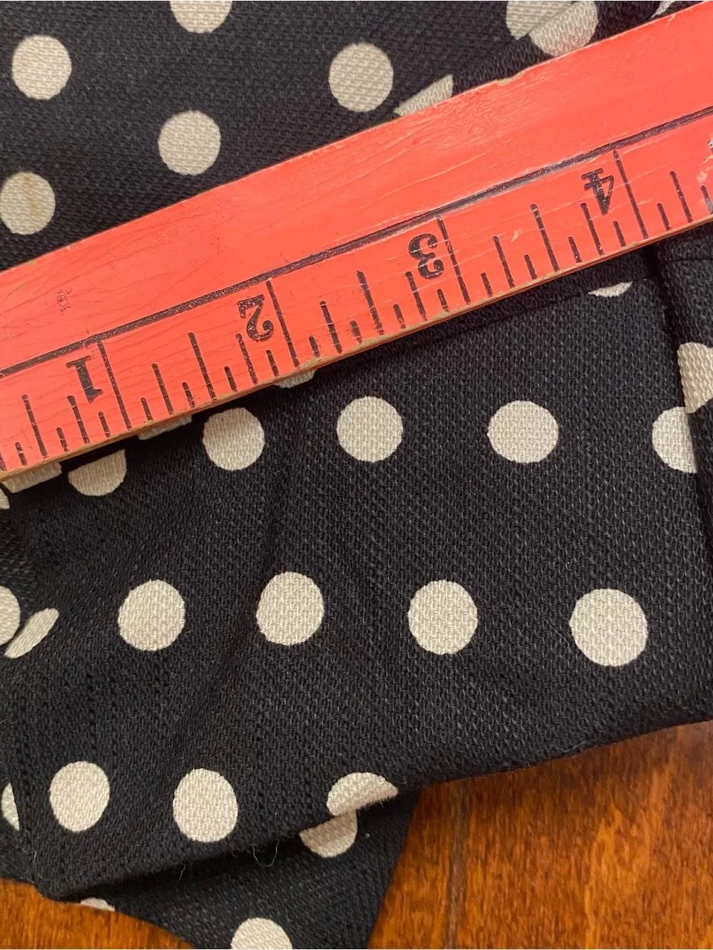 NWT LOFT Black White Polka Dot Tailored Shorts Size 12 High Rise - Picture 5 of 9